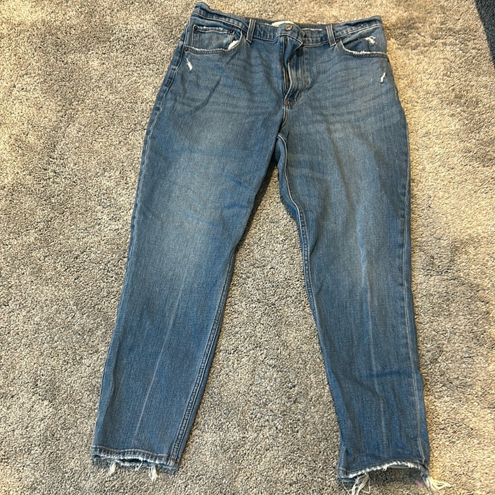 Abercrombie skinny high rise jeans